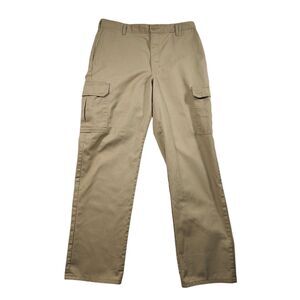 Dickies Cargo Pants Baggy Leg Men's Size 34 X 34 Y2K Skate Grunge Gorp Work